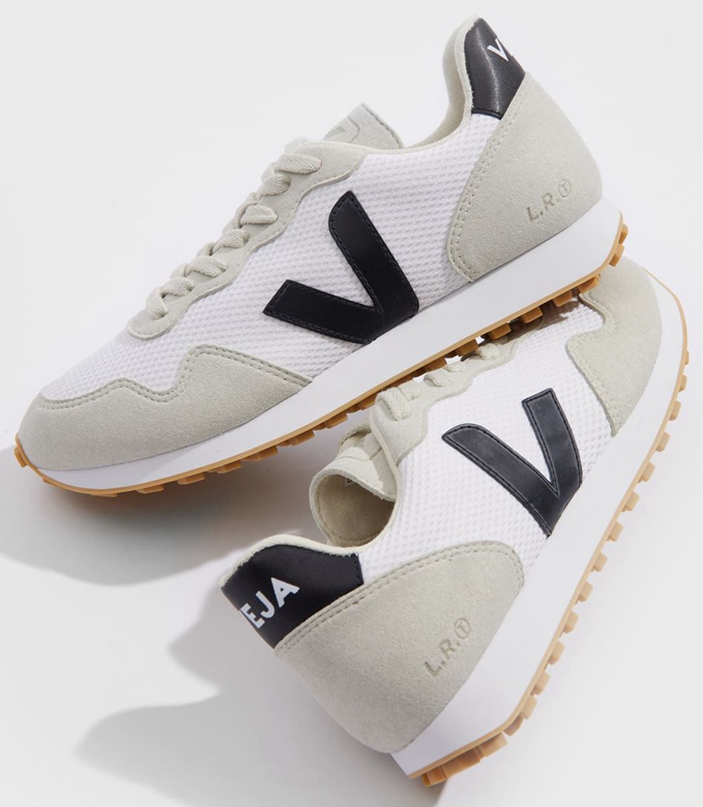 Veja Sneakers Herr - Sdu Rec Alveomesh - Vita/Nigga/Beige - 713462-ERJ